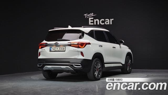 Kia Seltos Signature, 2021 2