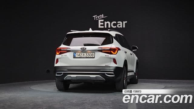 Kia Seltos Signature, 2021 4