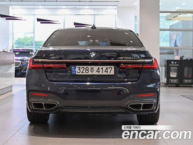 BMW 7시리즈 (G11) M760Li xDrive, 2020 7