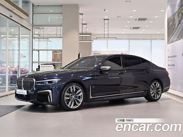 BMW 7시리즈 (G11) M760Li xDrive, 2020 2