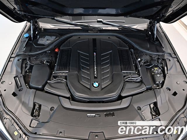 BMW 7시리즈 (G11) M760Li xDrive, 2020 все фото