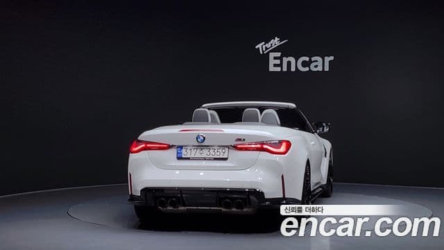 BMW M4 (G82) M4 кабриолет Competition M xDrive, 2024 4