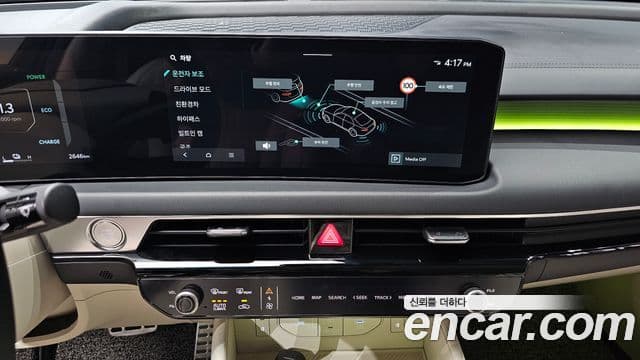 Kia The / новый New K8 гибрид Signature, 2025 19