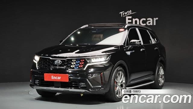 Kia Sorento 4세대 Signature, 2021 1