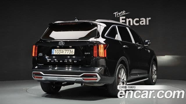 Kia Sorento 4세대 Signature, 2021 2