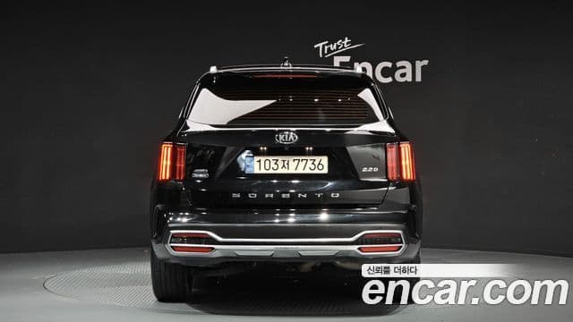 Kia Sorento 4세대 Signature, 2021 4