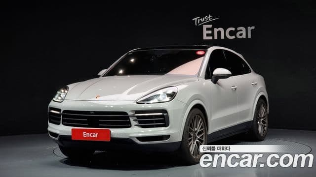 Porsche Cayenne (PO536) 3.0 купе Platinum Edition, 2022 1