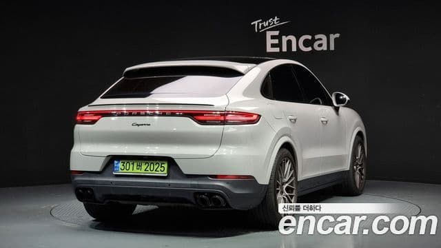 Porsche Cayenne (PO536) 3.0 купе Platinum Edition, 2022 2