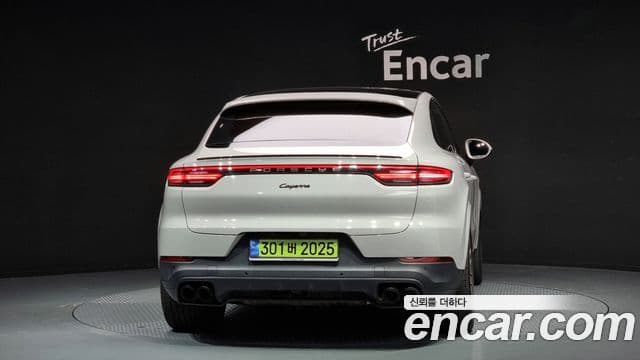 Porsche Cayenne (PO536) 3.0 купе Platinum Edition, 2022 4