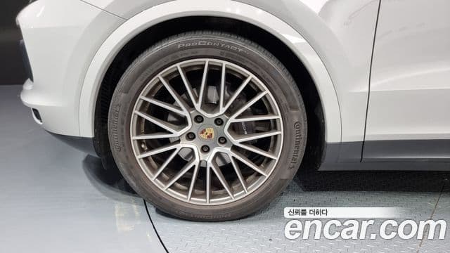 Porsche Cayenne (PO536) 3.0 купе Platinum Edition, 2022 все фото