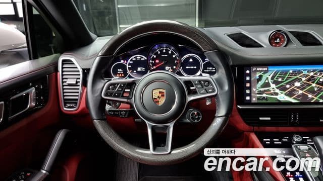 Porsche Cayenne (PO536) 3.0 купе Platinum Edition, 2022 13