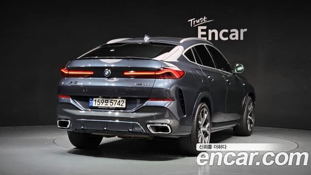 BMW X6 (G06) xDrive30d M Sport, 2022 2