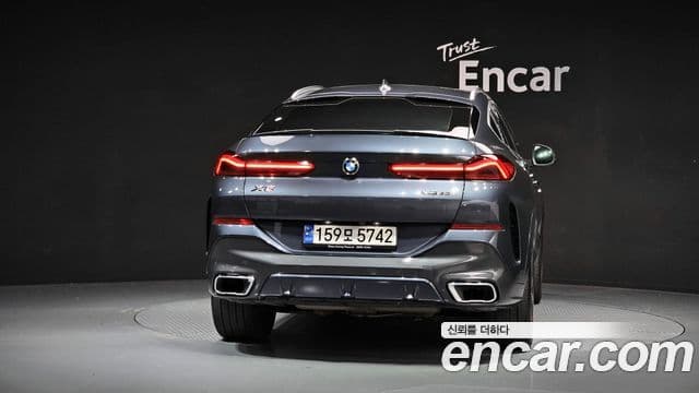 BMW X6 (G06) xDrive30d M Sport, 2022 4