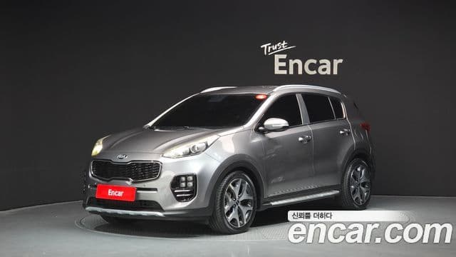 Kia Sportage 4세대 Special, 2016 1