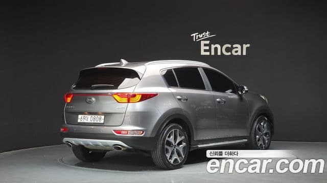 Kia Sportage 4세대 Special, 2016 2