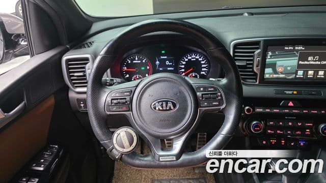 Kia Sportage 4세대 Special, 2016 13