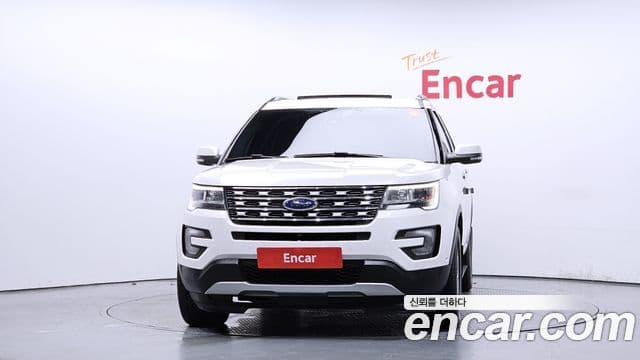 Ford Explorer 5세대, 2017 3