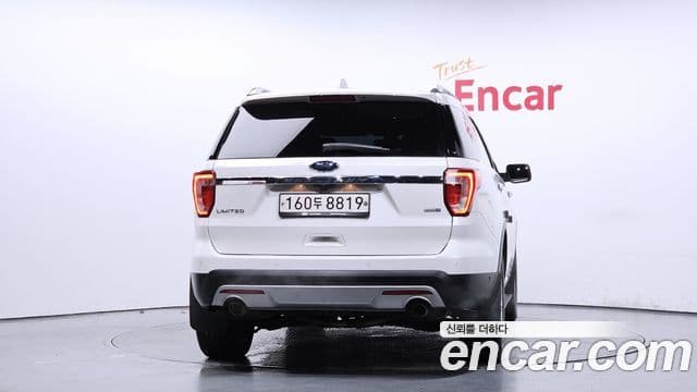 Ford Explorer 5세대, 2017 4