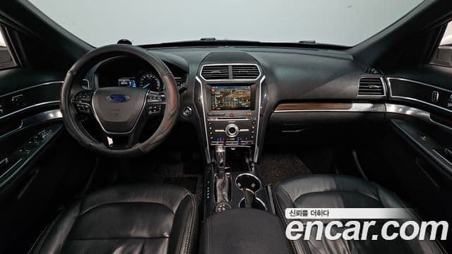 Ford Explorer 5세대, 2017 7