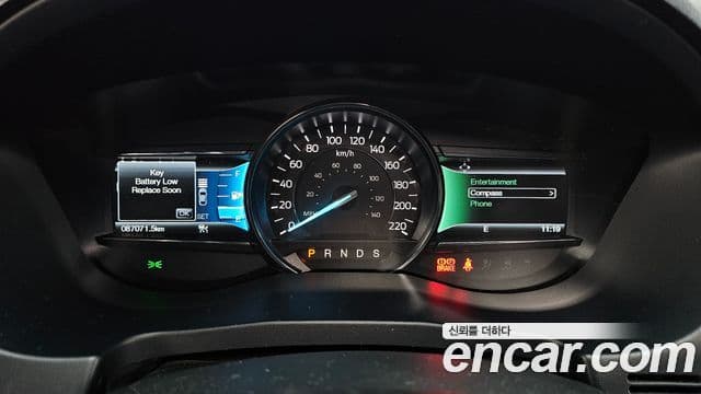 Ford Explorer 5세대, 2017 8