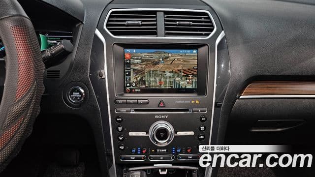 Ford Explorer 5세대, 2017 14