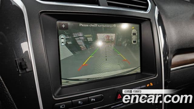 Ford Explorer 5세대, 2017 15