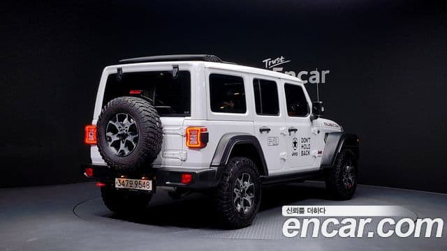 Jeep Wrangler (JL) 2.0 Rubicon Power top 4도어, 2020 2