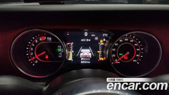 Jeep Wrangler (JL) 2.0 Rubicon Power top 4도어, 2020 8