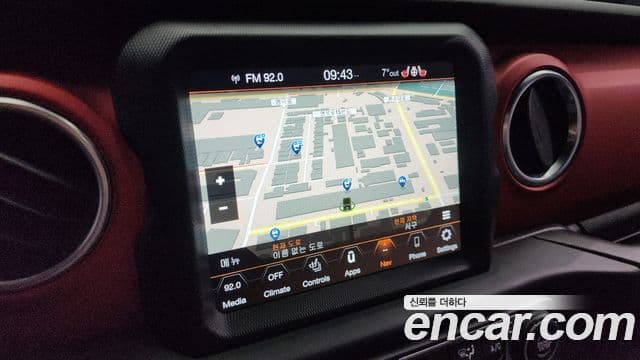 Jeep Wrangler (JL) 2.0 Rubicon Power top 4도어, 2020 14