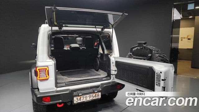 Jeep Wrangler (JL) 2.0 Rubicon Power top 4도어, 2020 20