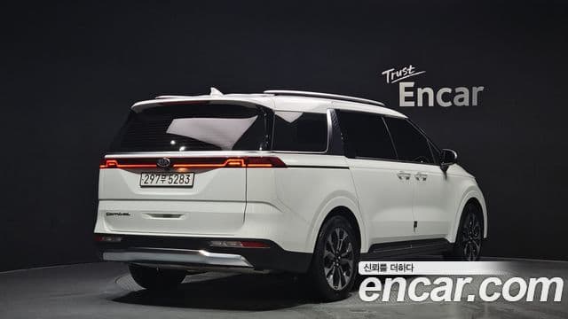 Kia Carnival 4세대 Noblesse, 2021 2