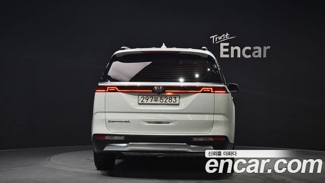 Kia Carnival 4세대 Noblesse, 2021 4