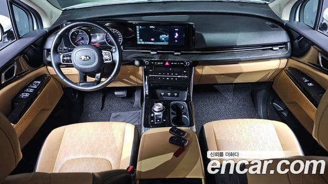 Kia Carnival 4세대 Noblesse, 2021 7