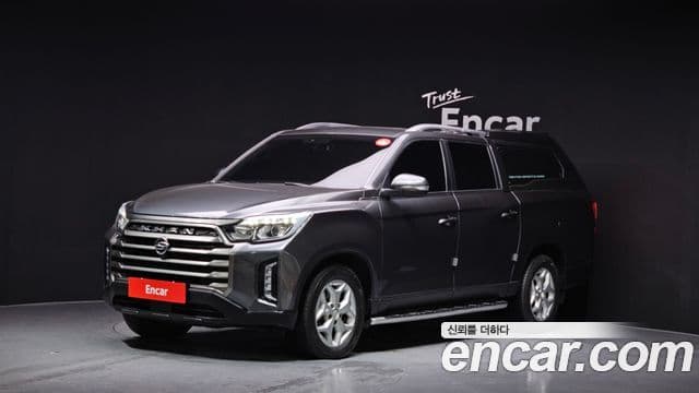 KG모빌리티(SsangYong) The / новый New Rexton Sport 칸 Prestige, 2023 1