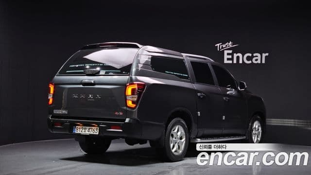 KG모빌리티(SsangYong) The / новый New Rexton Sport 칸 Prestige, 2023 2