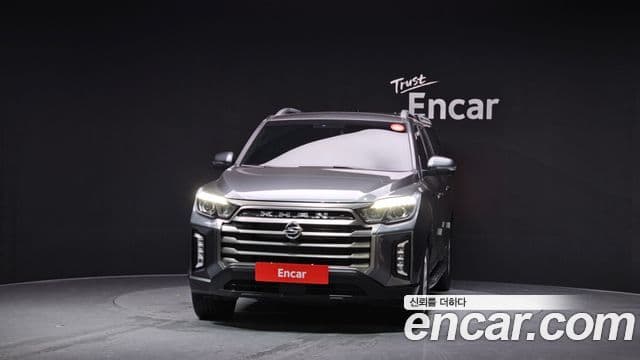 KG모빌리티(SsangYong) The / новый New Rexton Sport 칸 Prestige, 2023 3