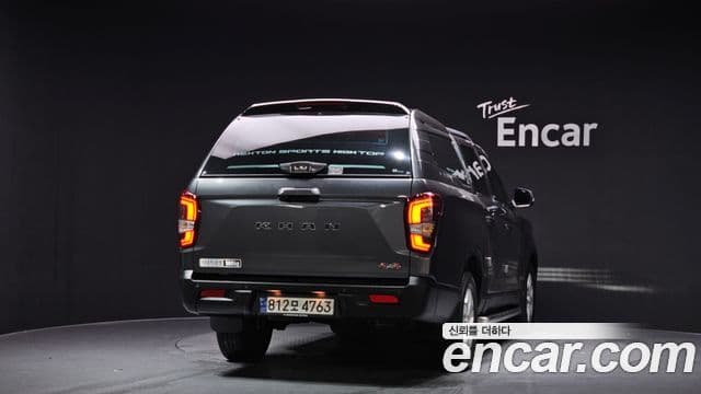 KG모빌리티(SsangYong) The / новый New Rexton Sport 칸 Prestige, 2023 4
