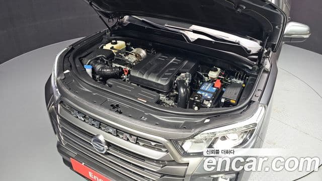 KG모빌리티(SsangYong) The / новый New Rexton Sport 칸 Prestige, 2023 6