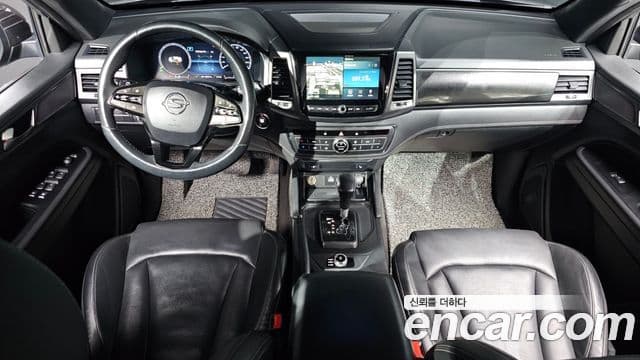 KG모빌리티(SsangYong) The / новый New Rexton Sport 칸 Prestige, 2023 7
