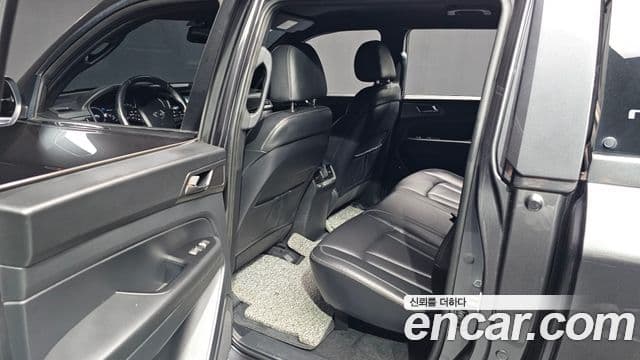 KG모빌리티(SsangYong) The / новый New Rexton Sport 칸 Prestige, 2023 13