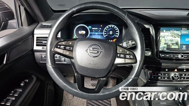 KG모빌리티(SsangYong) The / новый New Rexton Sport 칸 Prestige, 2023 14