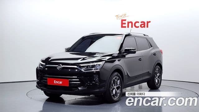 KG모빌리티(SsangYong) Beautiful Korando Plus, 2020 1