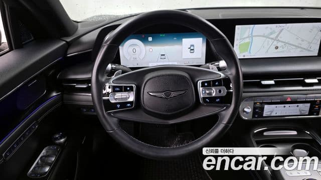 Genesis G90 (RS4) бензин 3.5 турбо AWD, 2022 13