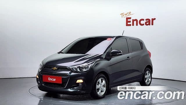 Chevrolet(GM대우) The / новый Next Spark Plus, 2017 1