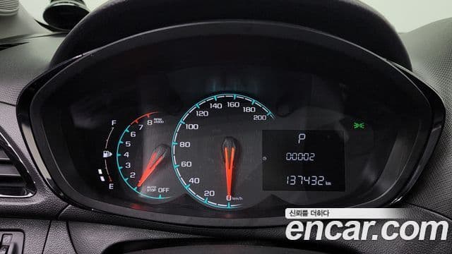 Chevrolet(GM대우) The / новый Next Spark Plus, 2017 8