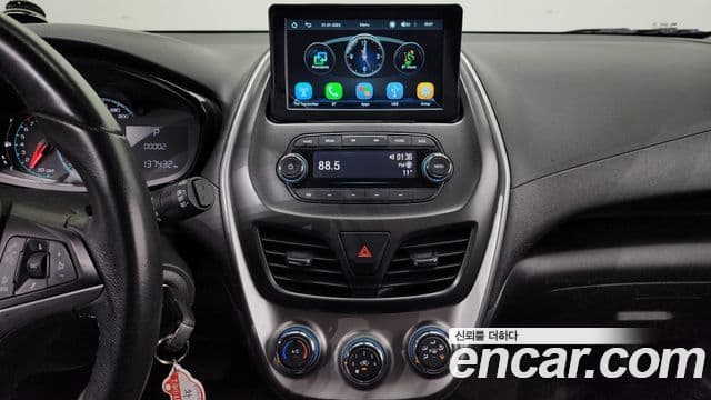 Chevrolet(GM대우) The / новый Next Spark Plus, 2017 16