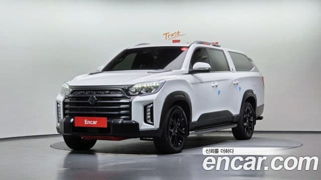KG모빌리티(SsangYong) The / новый New Rexton Sport 칸 Expedition, 2022 1
