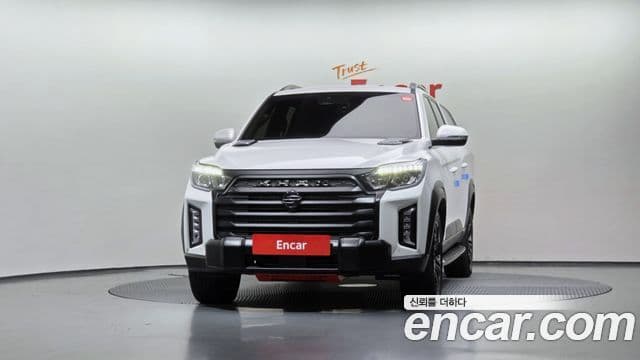 KG모빌리티(SsangYong) The / новый New Rexton Sport 칸 Expedition, 2022 3