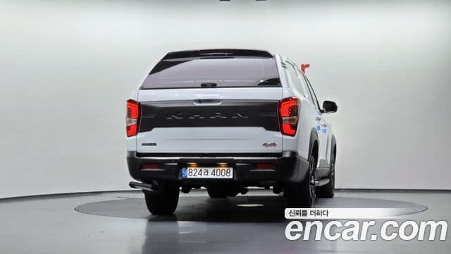 KG모빌리티(SsangYong) The / новый New Rexton Sport 칸 Expedition, 2022 4
