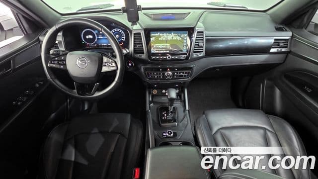 KG모빌리티(SsangYong) The / новый New Rexton Sport 칸 Expedition, 2022 7